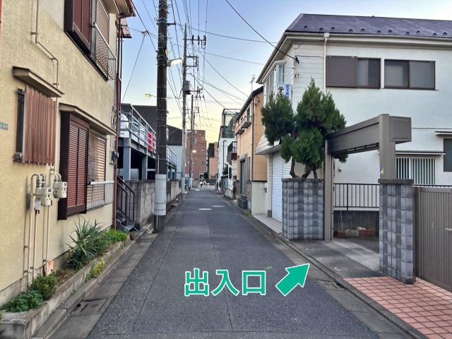 西新井1丁目27-11◯アキッパ駐車場の駐車場写真