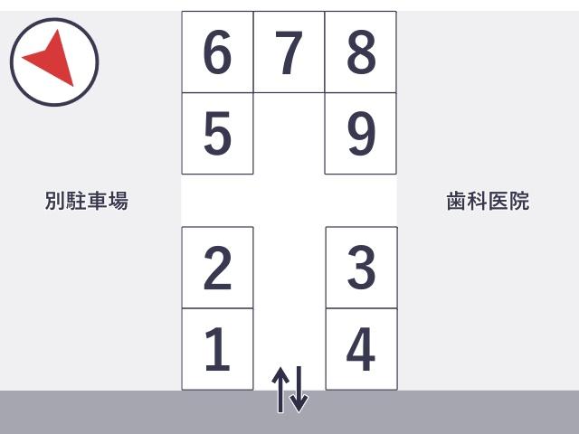 南甲子園1丁目駐車場の駐車場写真