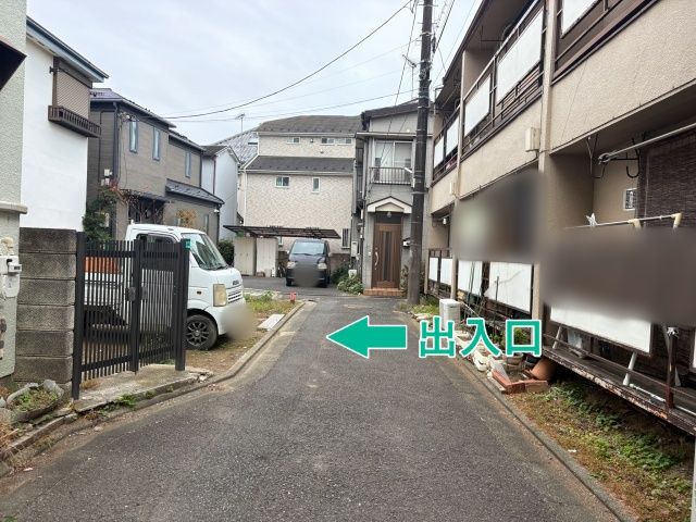 新蒲田2丁目16-5▽アキッパ駐車場の駐車場写真