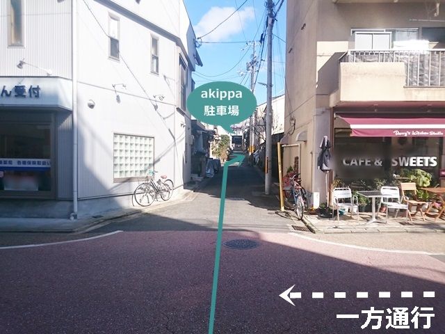 本町22丁目今堀ガレージの駐車場写真