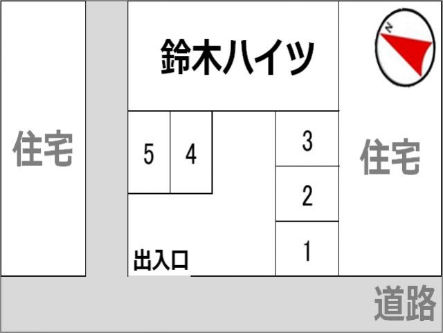 駐車場区画図