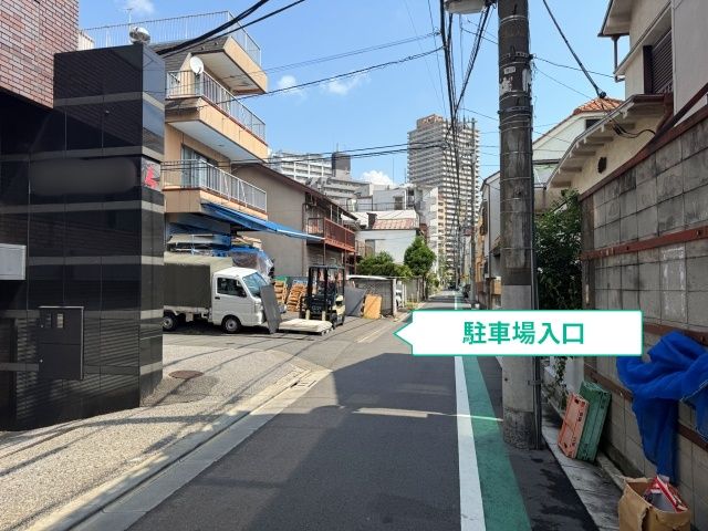 駐車場写真