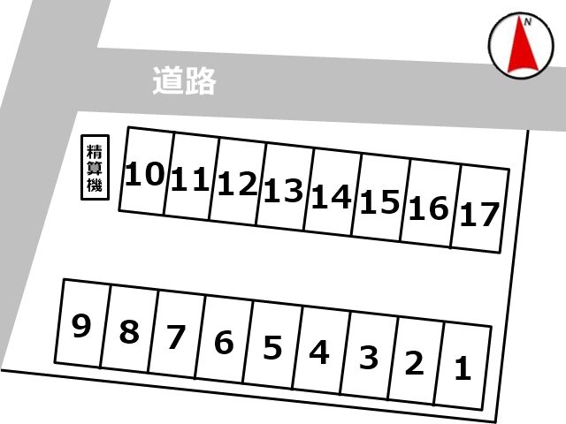駐車場詳細写真