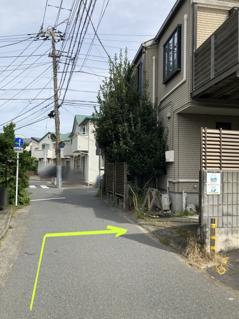【海近・日陰】 新宿2丁目逗子海岸至近駐車場の駐車場写真