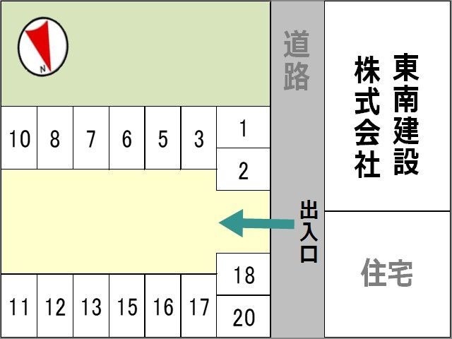 駐車場区画図