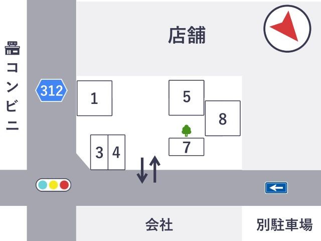 大蒲町83-11駐車場の駐車場写真