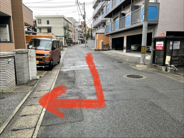 香住ヶ丘2丁目9-11駐車場の駐車場写真