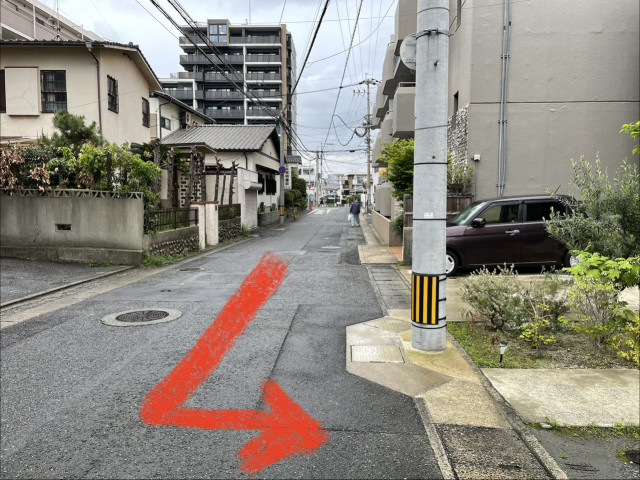 香住ヶ丘2丁目9-11駐車場の駐車場写真