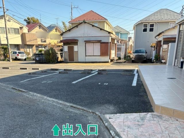 サンモール町田Ⅲ 駐車場18の駐車場写真