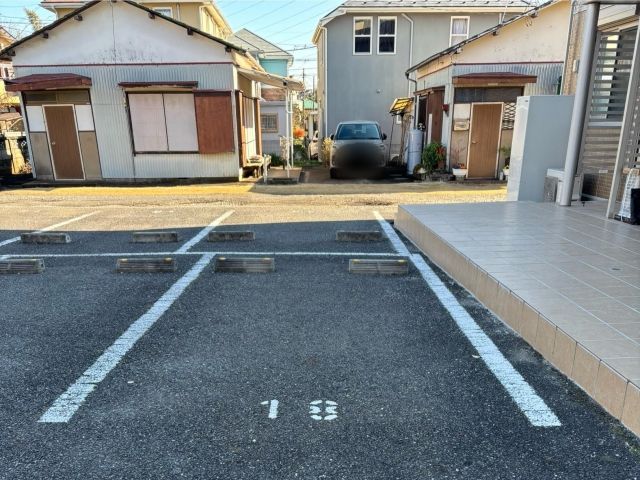 サンモール町田Ⅲ 駐車場18の駐車場写真