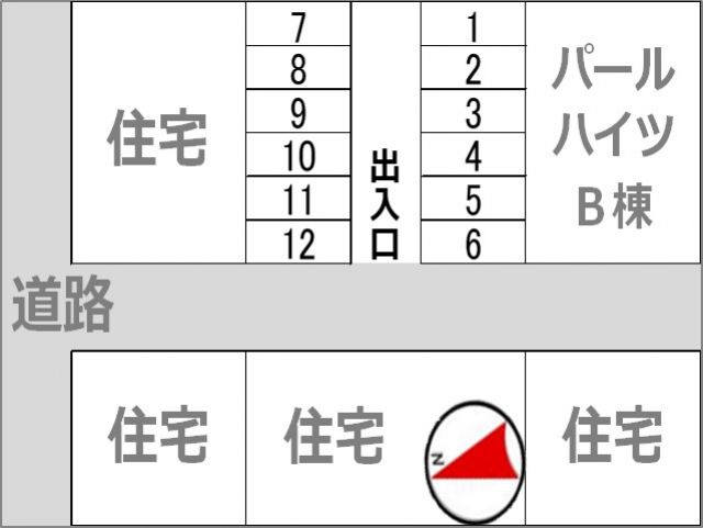 駐車場区画図