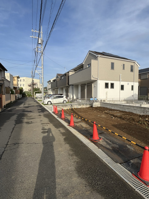 清瀬金山緑地公園徒歩6分！！中里4丁目駐車場の駐車場写真