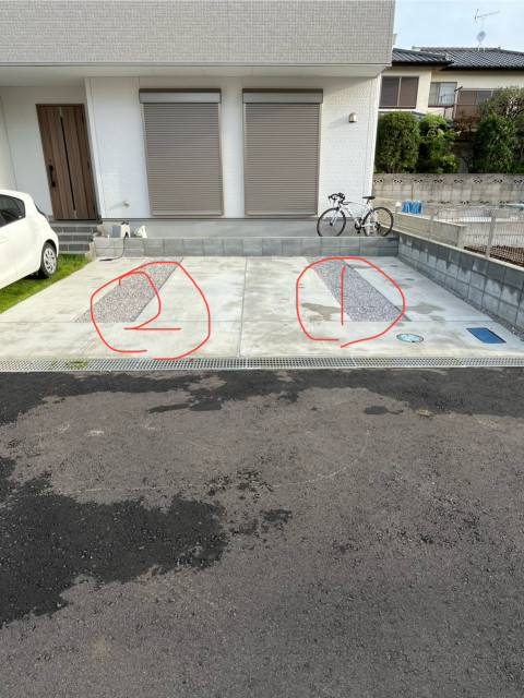 清瀬金山緑地公園徒歩6分！！中里4丁目駐車場の駐車場写真