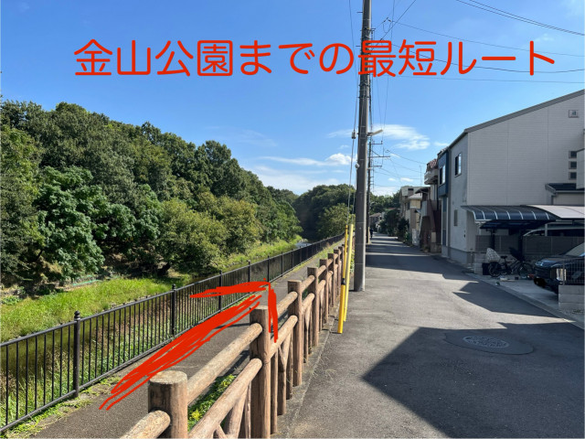 清瀬金山緑地公園徒歩6分！！中里4丁目駐車場の駐車場写真