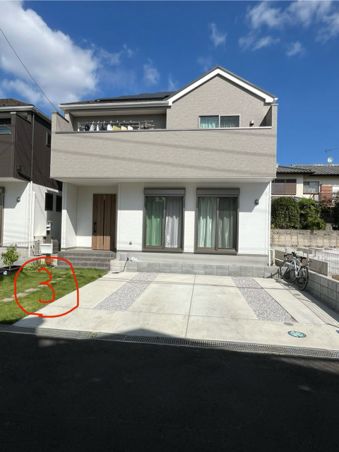 清瀬金山緑地公園徒歩6分！！中里4丁目駐車場の駐車場写真