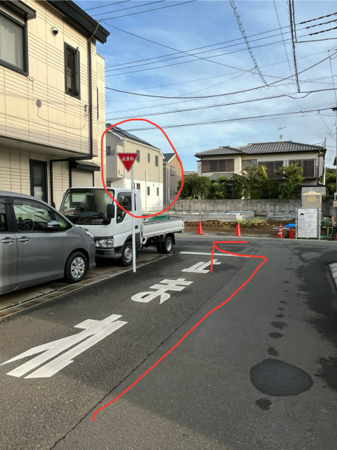 清瀬金山緑地公園徒歩6分！！中里4丁目駐車場の駐車場写真
