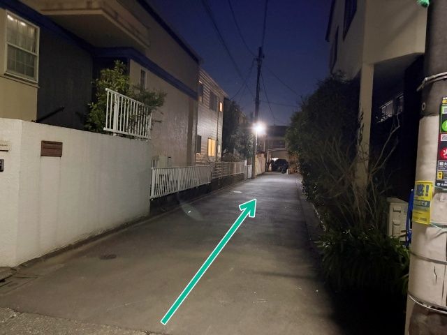 田園調布5丁目41-3▽アキッパ駐車場の駐車場写真