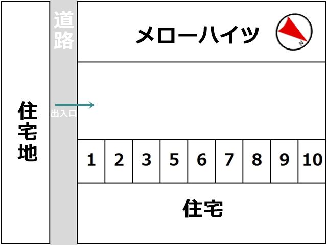 駐車場区画図