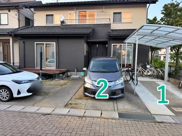 八島町15-38☆アキッパ駐車場の駐車場写真