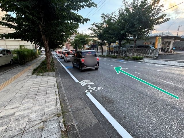 赤嶺2-4-12駐車場の駐車場写真