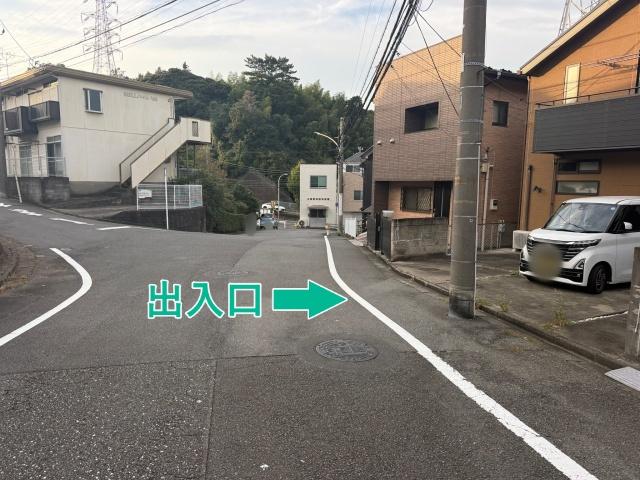 栗木3丁目9-18☆アキッパ駐車場の駐車場写真