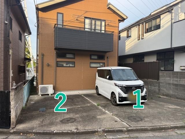 栗木3丁目9-18☆アキッパ駐車場の駐車場写真