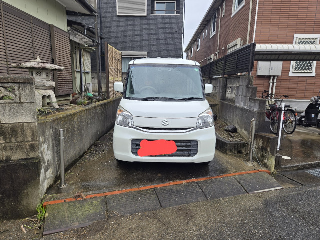 駐車場写真