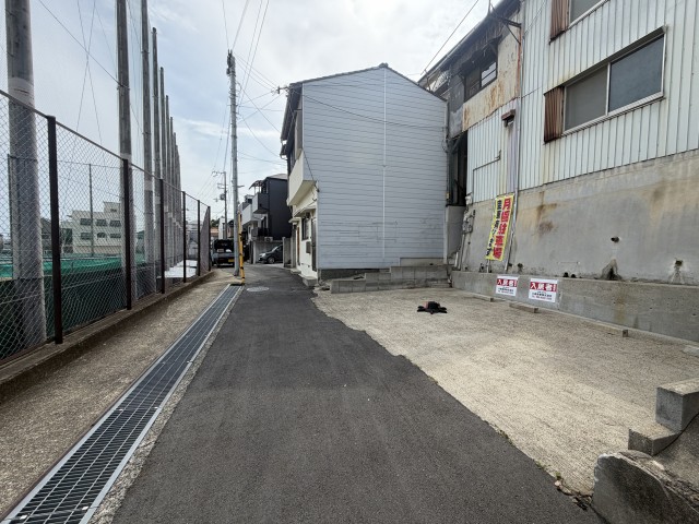 【地域最安】房王寺町２丁目パーキング東側の駐車場写真