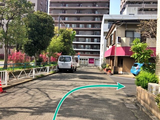 駐車場写真
