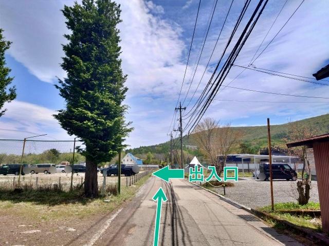 【P3】8月29日(土)用 6時から入庫可(LScamp山中湖)の駐車場写真