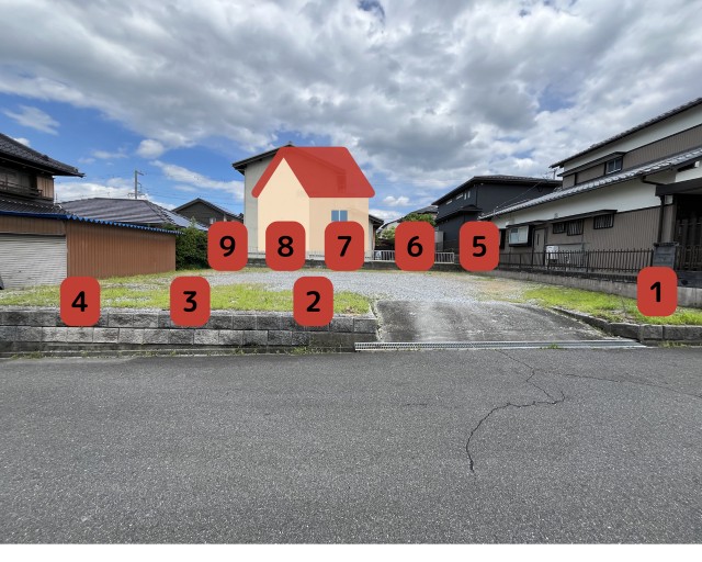 平津新町駐車場の駐車場写真