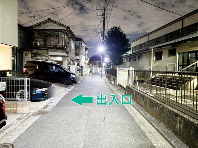 本木西町14-12◯アキッパ駐車場の駐車場写真
