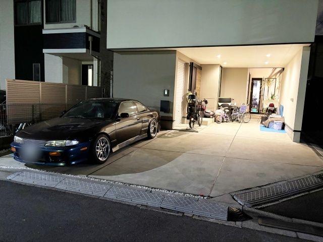 本木西町14-12◯アキッパ駐車場の駐車場写真