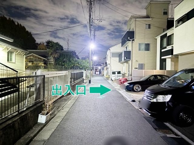 本木西町14-12◯アキッパ駐車場の駐車場写真