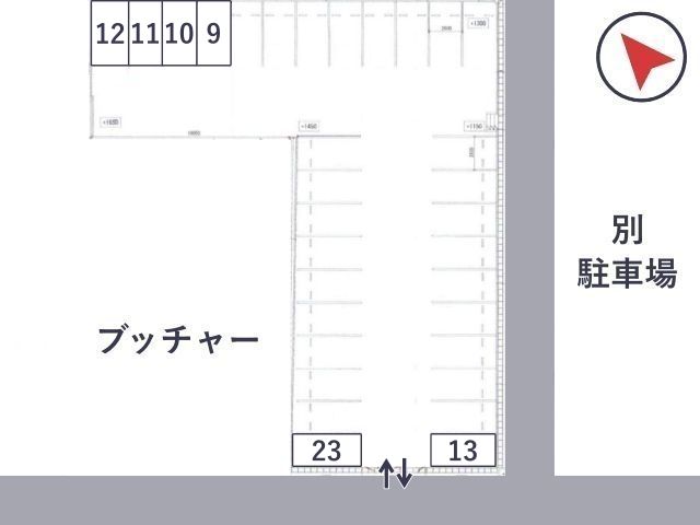 株式会社ハナマル 美合駅前駐車場の駐車場写真