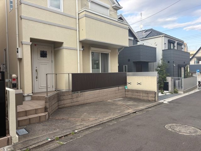 [a5dfb]南千束1丁目6▽個宅アキッパ駐車場の駐車場写真