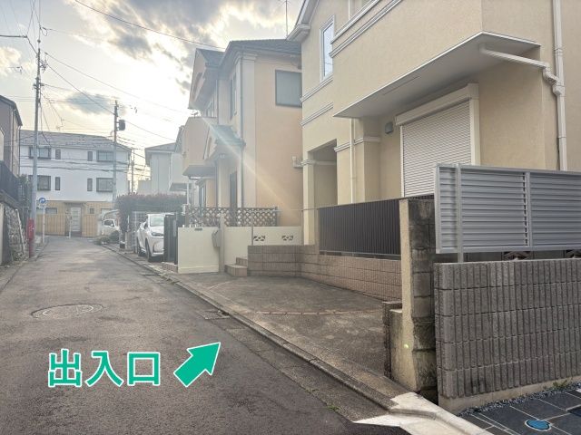 [a5dfb]南千束1丁目6▽個宅アキッパ駐車場の駐車場写真