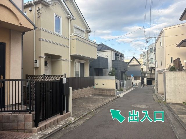 [a5dfb]南千束1丁目6▽個宅アキッパ駐車場の駐車場写真