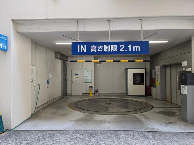 ペガサート駐車場【機械式／利用可能時間：8:00~22:00】【1】の駐車場写真