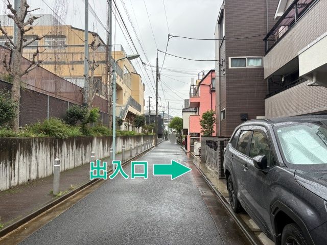 [a5e69]小山5丁目9▽個宅アキッパ駐車場の駐車場写真