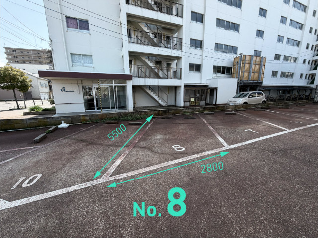 りんごパーキング No.8 🍎アキッパ専用の駐車場写真