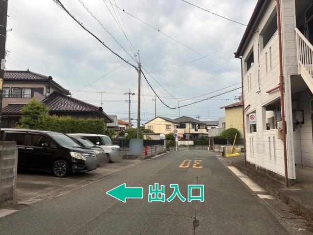 [a5efe]中央区萩丘3丁目11▽個宅アキッパ駐車場の駐車場写真