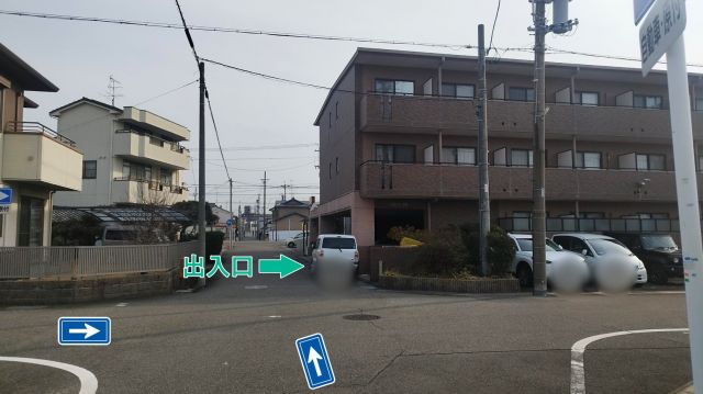 中新町 アキッパ駐車場の駐車場写真