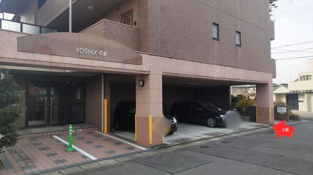 中新町 アキッパ駐車場の駐車場写真