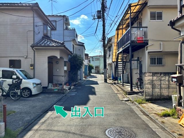 関原2丁目39-14◯アキッパ駐車場の駐車場写真