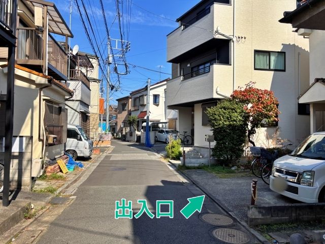 関原2丁目39-14◯アキッパ駐車場の駐車場写真