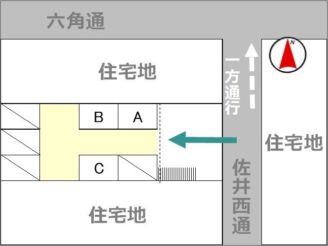 駐車場区画図