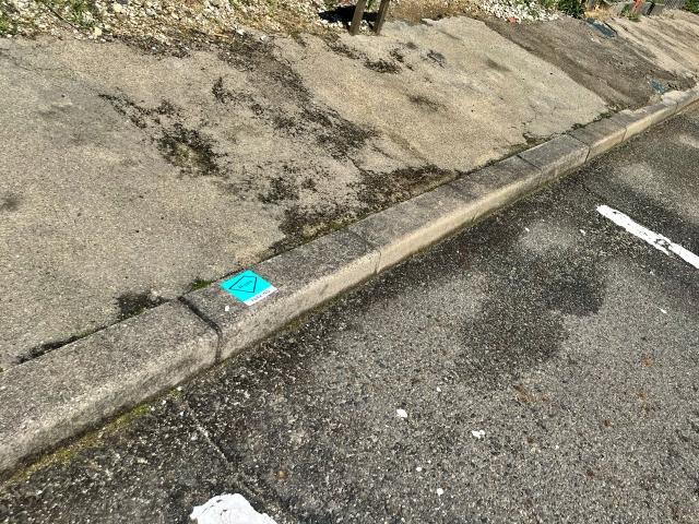 千代田台団地駐車場(9号棟付近)の駐車場写真