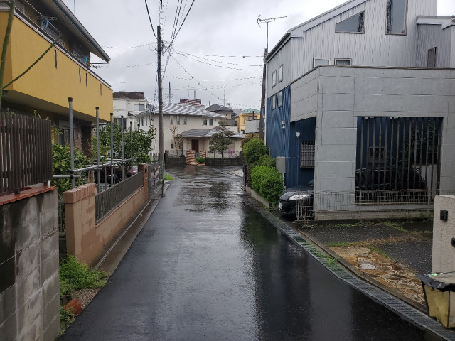 百草安島宅駐車場の駐車場写真