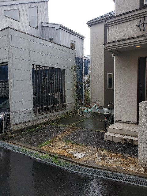 百草安島宅駐車場の駐車場写真